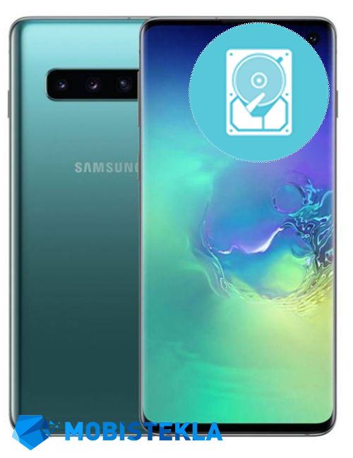 SAMSUNG Galaxy S10 Plus - Povrnitev izbrisanih podatkov