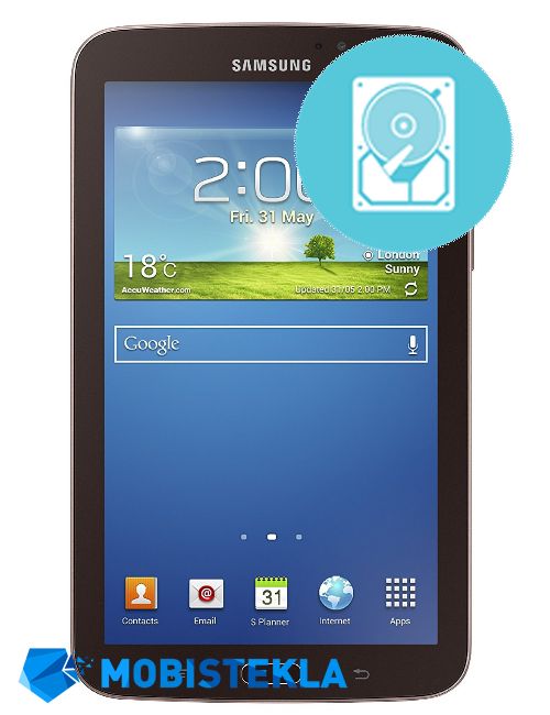 SAMSUNG Galaxy Tab 3 T210 - Povrnitev izbrisanih podatkov