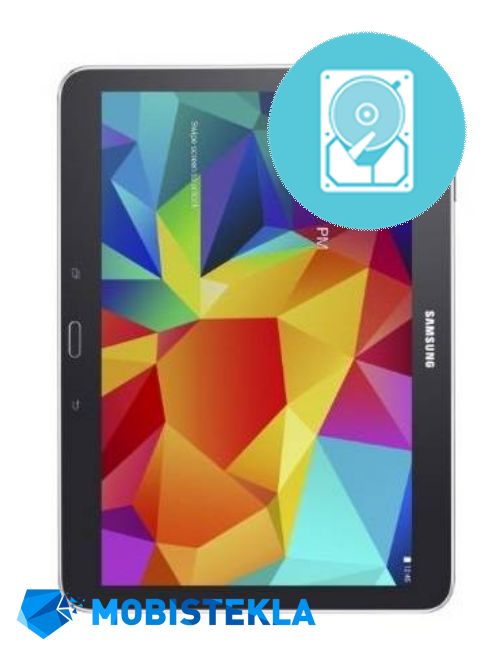SAMSUNG Galaxy Tab 4 10.1 T530 - Povrnitev izbrisanih podatkov