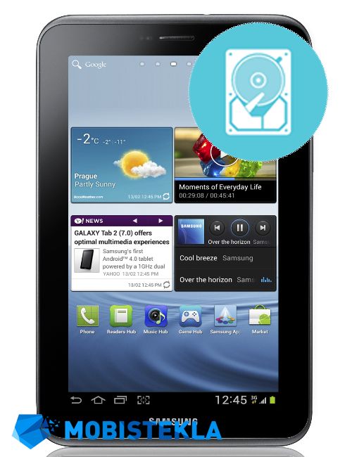 SAMSUNG Galaxy Tab 2 7.0 P3113 - Povrnitev izbrisanih podatkov