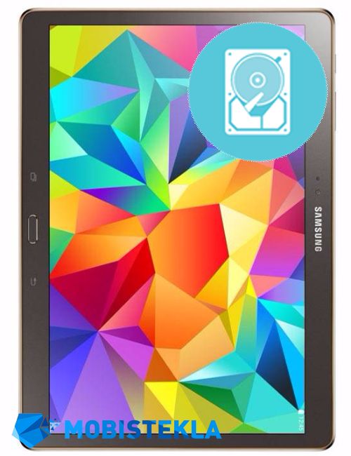 SAMSUNG Galaxy Tab S T800 T805 - Povrnitev izbrisanih podatkov