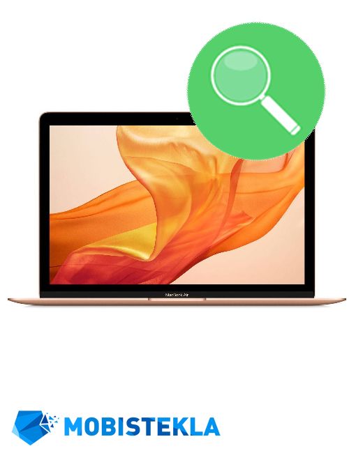 APPLE MacBook 2018 Air 13.3 A1932 - Pregled in diagnostika