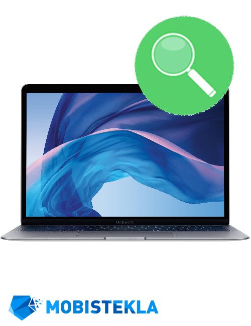 APPLE MacBook Air M1 13.3 A2337 - Pregled in diagnostika