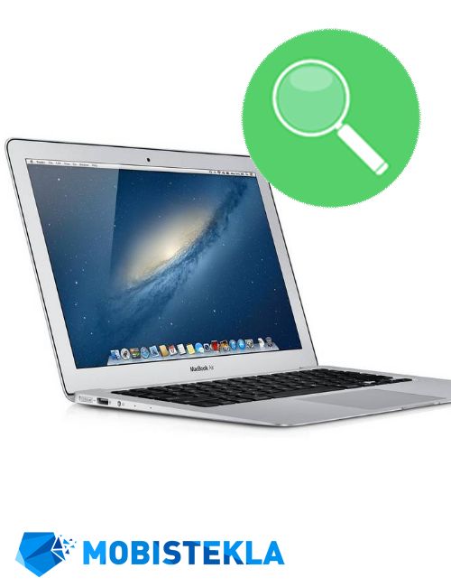 APPLE MacBook Air 13.3 2012 A1466 - Pregled in diagnostika