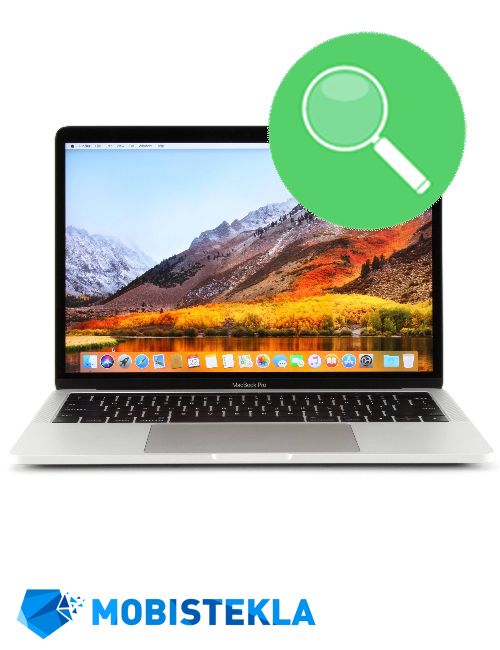 APPLE MacBook Pro 17 A1297 - Pregled in diagnostika