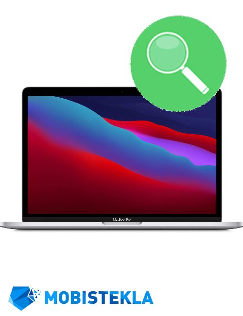 APPLE MacBook Pro 13 M1 A2338 - Pregled in diagnostika
