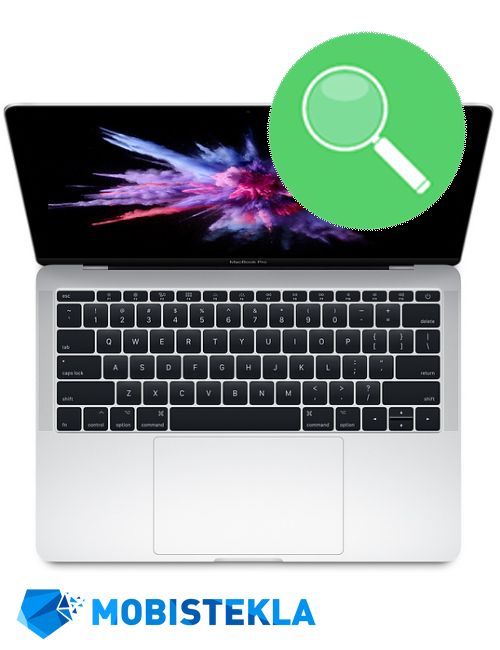 APPLE MacBook Pro 13.3 Retina - Pregled in diagnostika