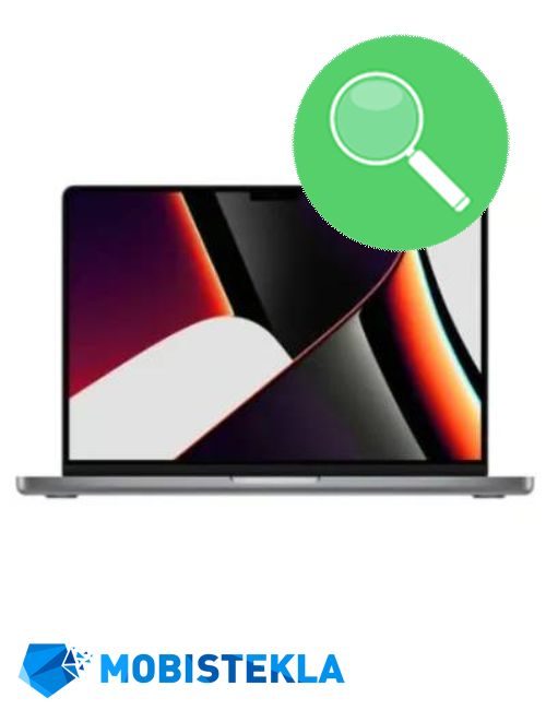 APPLE MacBook Pro 14 2021 A2442 - Pregled in diagnostika