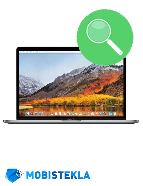 APPLE MacBook Pro 15 Retina A1990 - Pregled in diagnostika