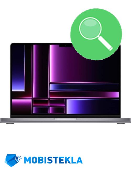 APPLE MacBook Pro M3 14 2023 A2918 - Pregled in diagnostika