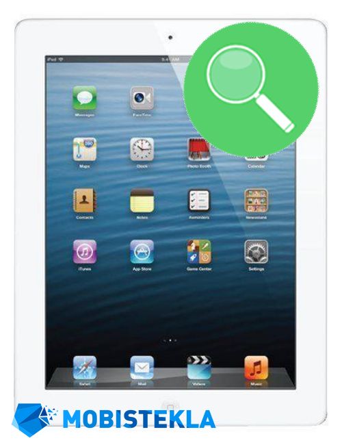 APPLE iPad 2 - Pregled in diagnostika