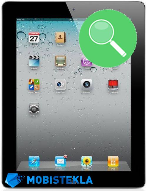 APPLE iPad 3 - Pregled in diagnostika
