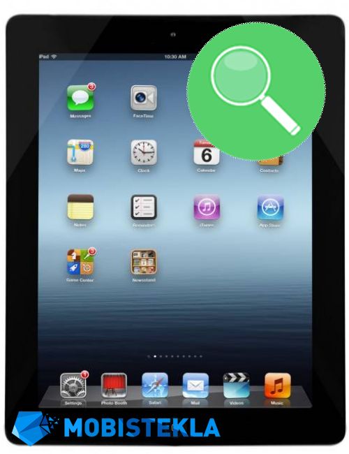 APPLE iPad 4 - Pregled in diagnostika