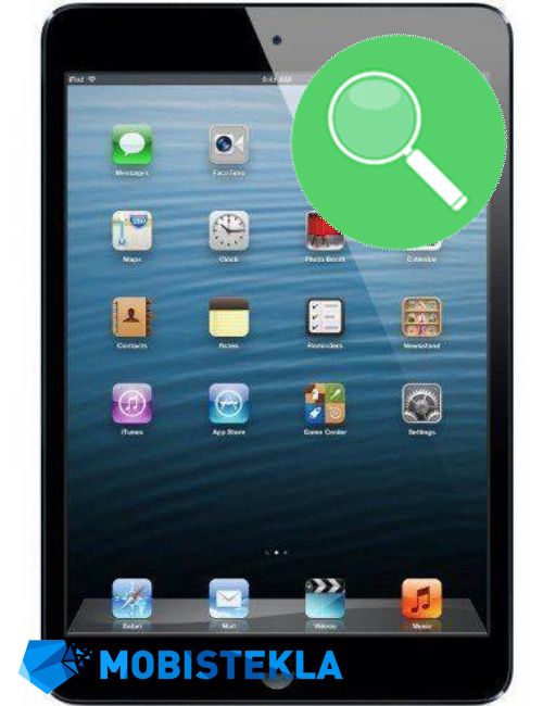 APPLE iPad Air - Pregled in diagnostika
