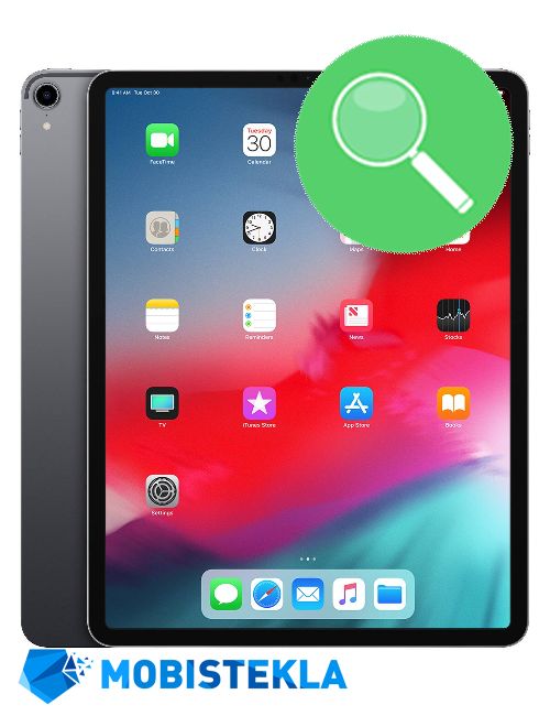 APPLE iPad Pro 12,9 2018 - Pregled in diagnostika
