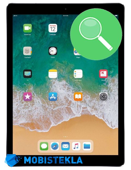 APPLE iPad Pro 10,5 2017 - Pregled in diagnostika