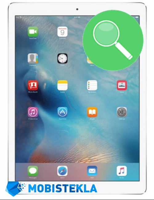APPLE iPad Pro 9,7 - Pregled in diagnostika