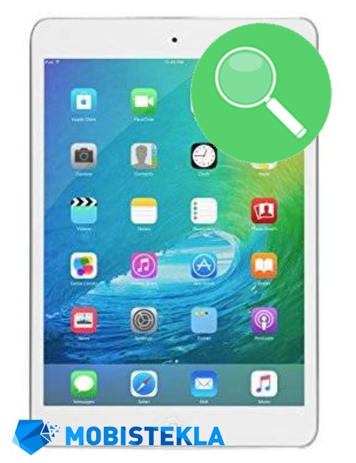 APPLE iPad Mini 2 - Pregled in diagnostika