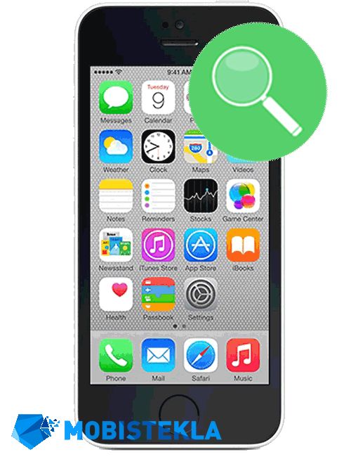 APPLE iPhone 5c - Pregled in diagnostika