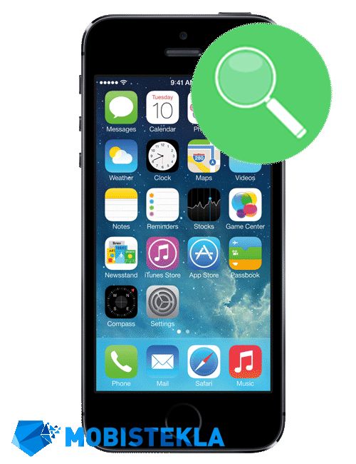 APPLE iPhone 5s - Pregled in diagnostika