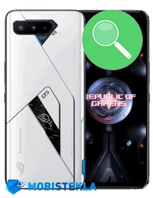 ASUS ROG Phone 5 Ultimate - Pregled in diagnostika