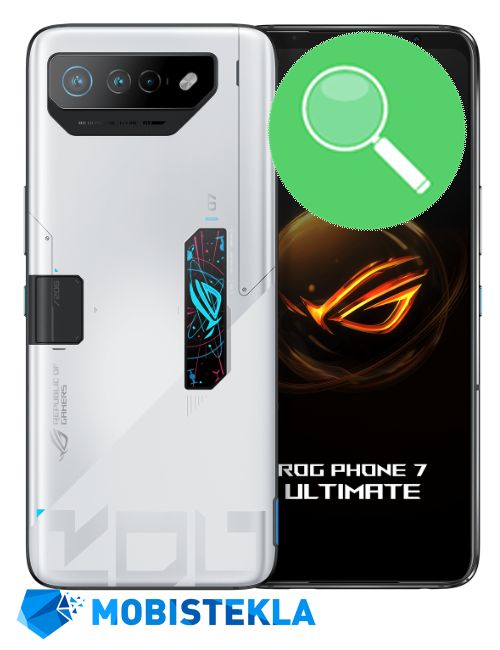 ASUS ROG Phone 7 - Pregled in diagnostika
