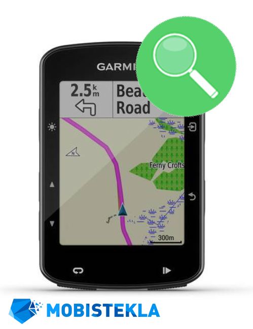 GARMIN Edge 520 Plus - Pregled in diagnostika