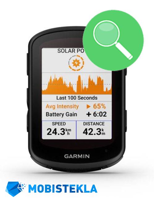 GARMIN Edge 840 Solar - Pregled in diagnostika