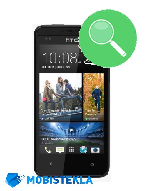 HTC Desire 300 - Pregled in diagnostika