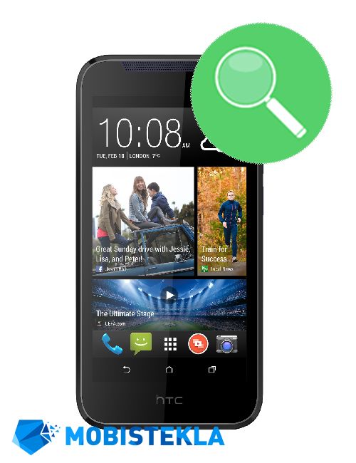 HTC Desire 310 - Pregled in diagnostika