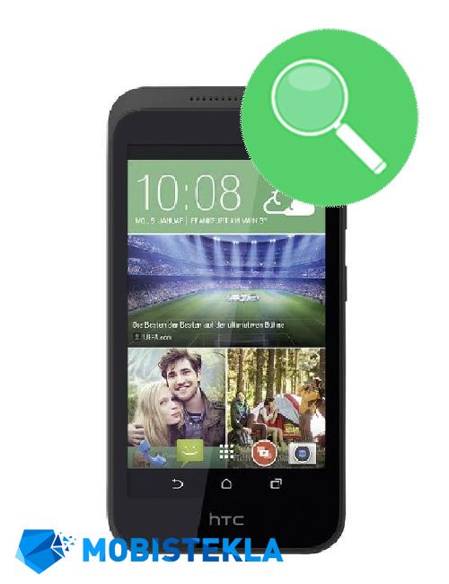 HTC Desire 320 - Pregled in diagnostika