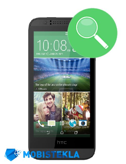 HTC Desire 510 - Pregled in diagnostika