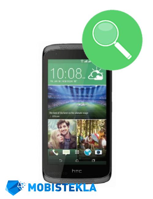 HTC Desire 526 - Pregled in diagnostika