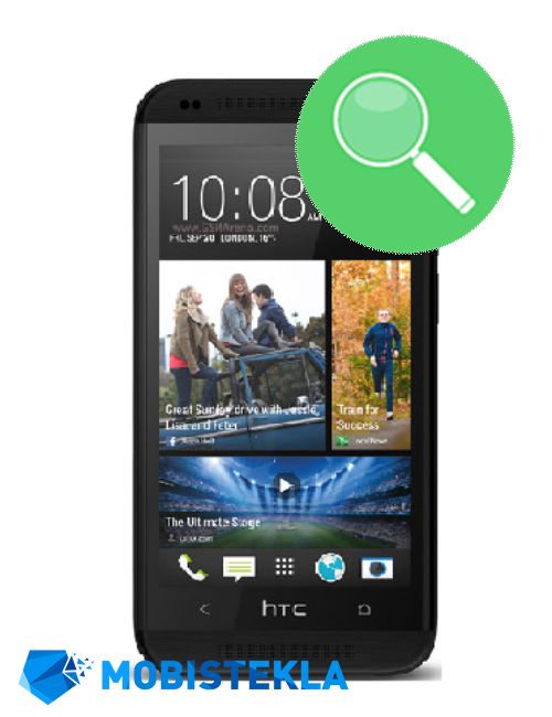 HTC Desire 601 - Pregled in diagnostika