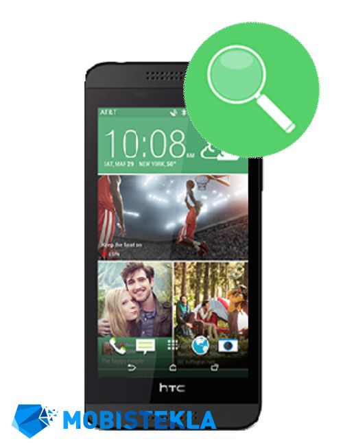 HTC Desire 610 - Pregled in diagnostika