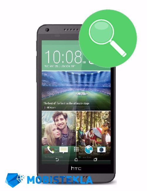 HTC Desire 816 - Pregled in diagnostika