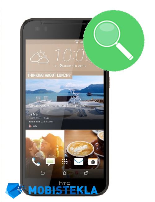 HTC Desire 830 - Pregled in diagnostika