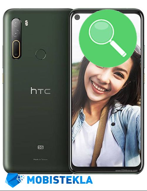 HTC U20 5G - Pregled in diagnostika