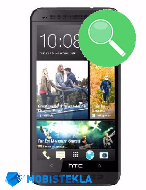 HTC One M7 - Pregled in diagnostika