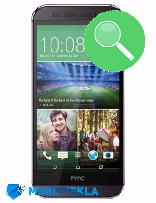 HTC One M8 - Pregled in diagnostika