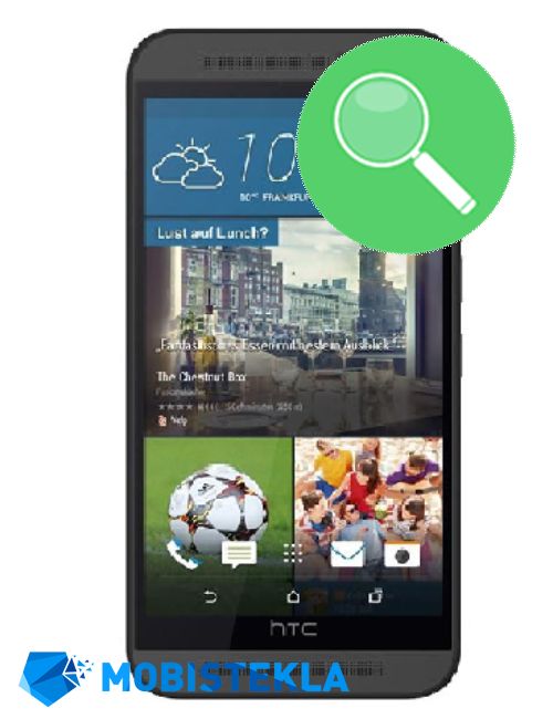 HTC One M9 - Pregled in diagnostika