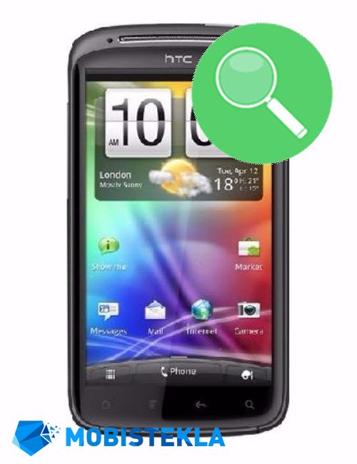 HTC Sensation - Pregled in diagnostika
