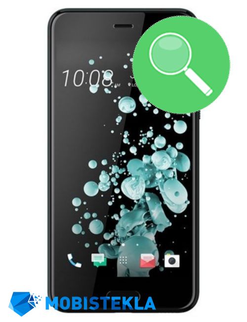 HTC U Play - Pregled in diagnostika