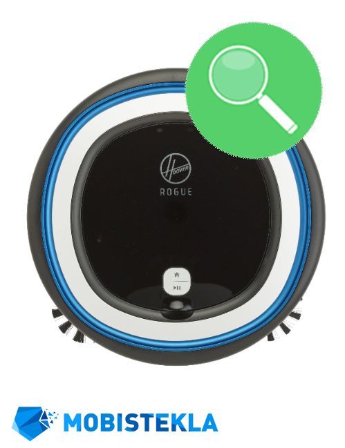 HOOVER Rogue 970 WiFi Connected Robot Vacuum BH70970 - Pregled in diagnostika