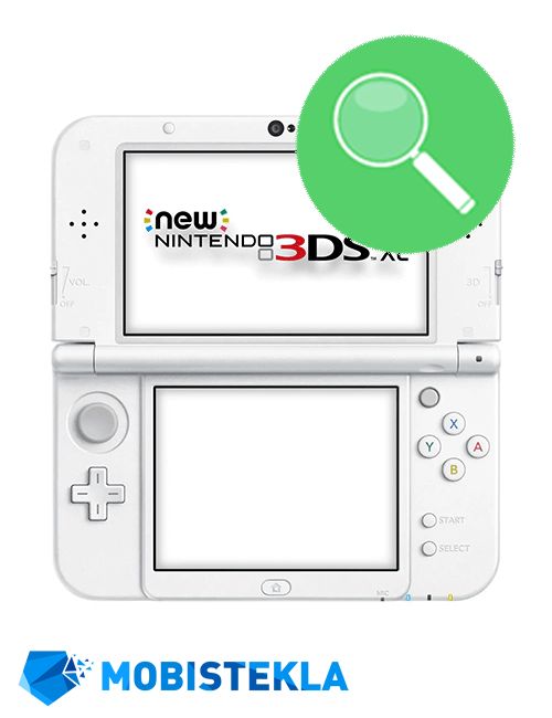 IGRALNE KONZOLE Nintendo 3DS XL - Pregled in diagnostika