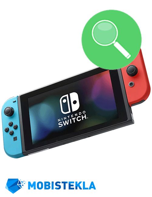 IGRALNE KONZOLE Nintendo Switch - Pregled in diagnostika