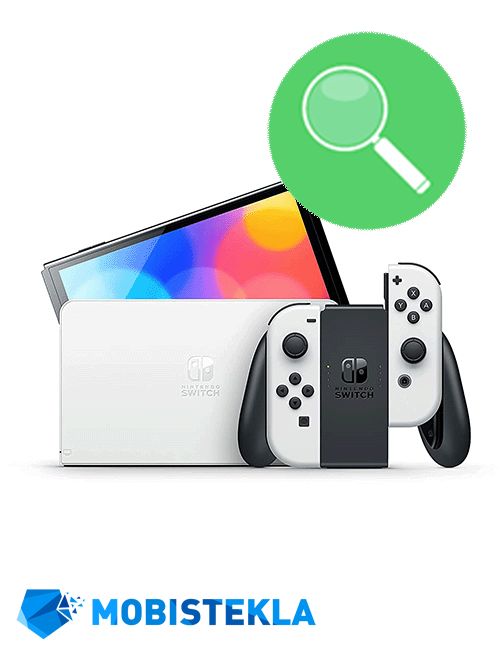 IGRALNE KONZOLE Nintendo Switch OLED - Pregled in diagnostika