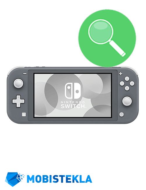 IGRALNE KONZOLE Nintendo Switch Lite - Pregled in diagnostika