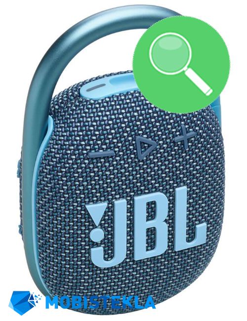 JBL Clip 4 - Pregled in diagnostika