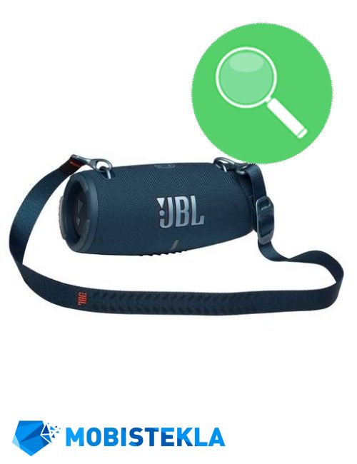 JBL Xtreme 3 - Pregled in diagnostika